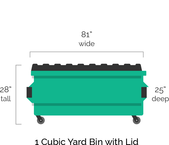 Food Collection 1 Cubic Bins